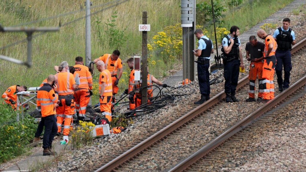 Attaque sur le réseau SNCF : un texte de revendications adressé à certains médias