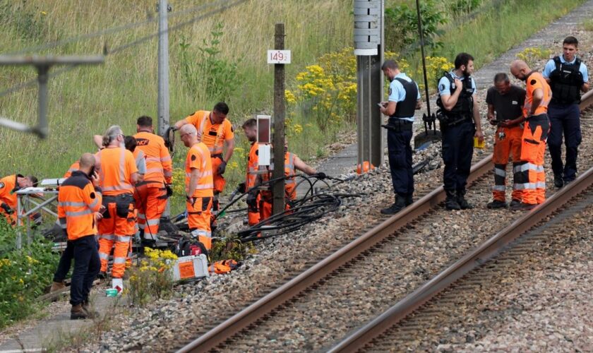 Attaque sur le réseau SNCF : un texte de revendications adressé à certains médias