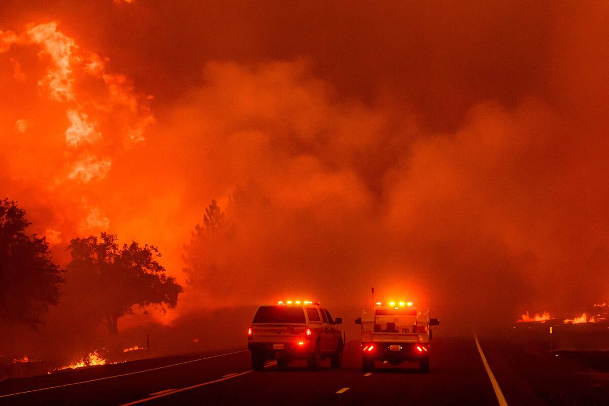 Aux Etats-Unis, des milliers d’évacuations face à un mégafeu qui grossit rapidement en Californie