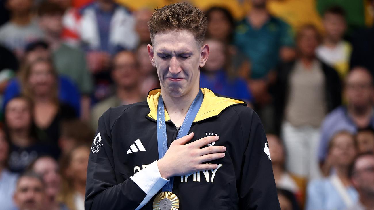 Lukas Märtens: Deutschland schwimmt sich frei