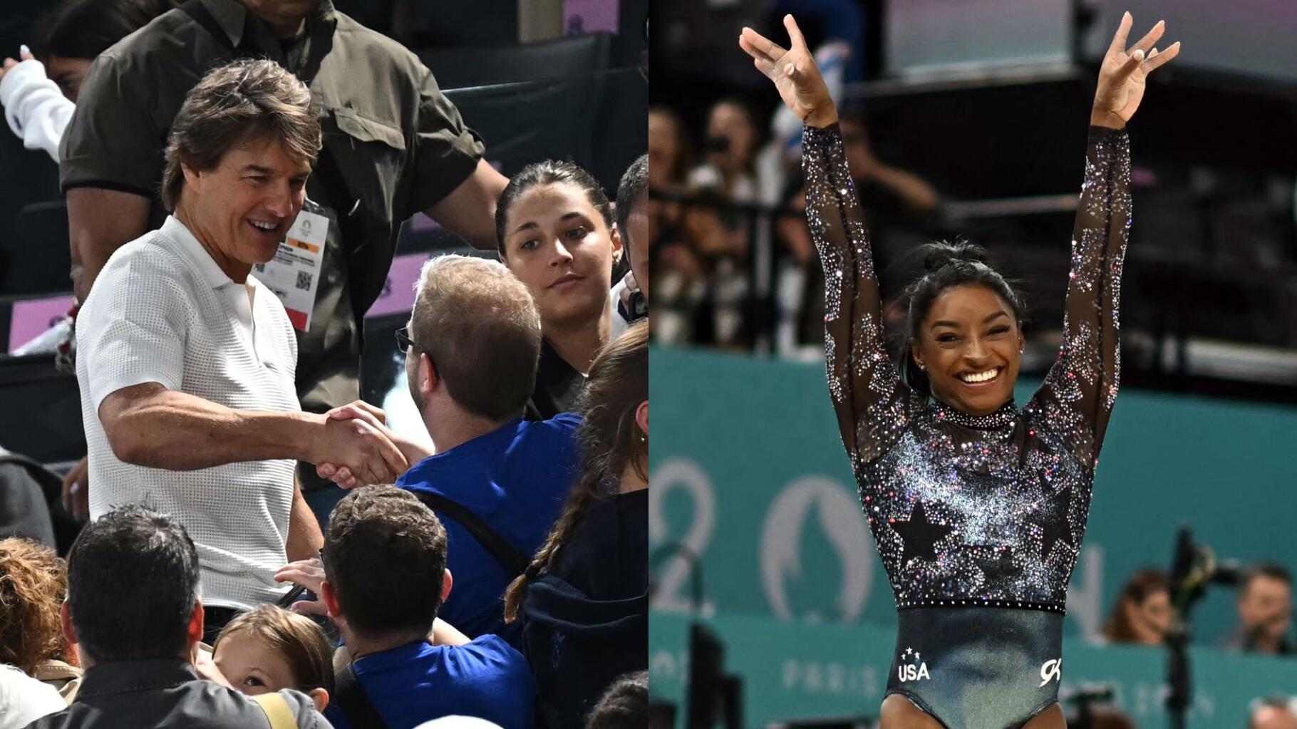 Aux JO de Paris 2024, Tom Cruise n’est pas le seul à avoir été ébloui par Simone Biles