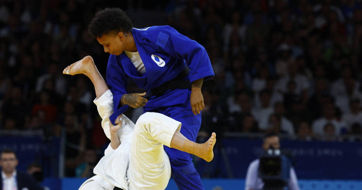 EN DIRECT - JO de Paris 2024 : la judoka française Amandine Buchard remporte le bronze