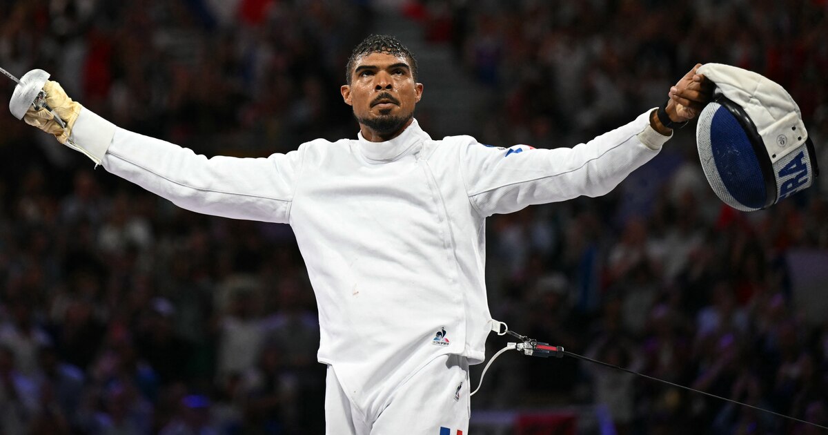 JO Paris 2024, Yannick Borel en argent : l’hippogriffe de l’épée a fait frémir le Grand Palais