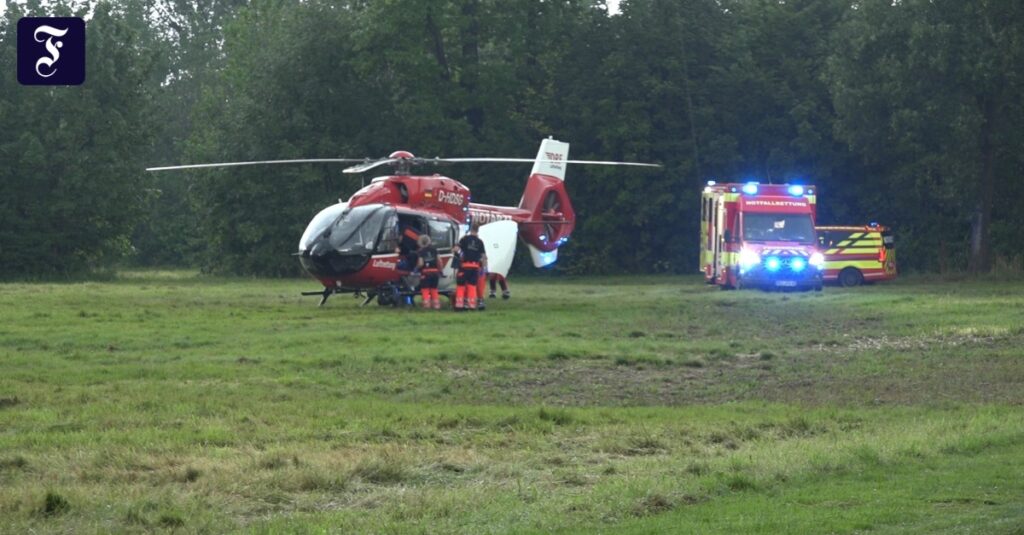 Jugendliche stirbt nach Blitzeinschlag in Delmenhorst