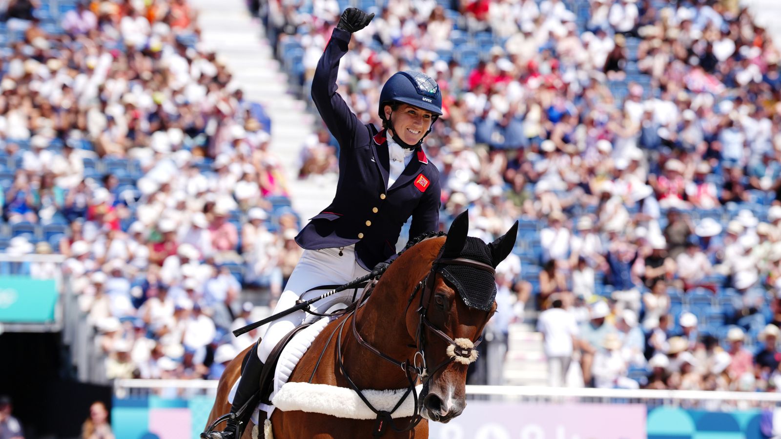 Team GB wins their first gold of Olympics