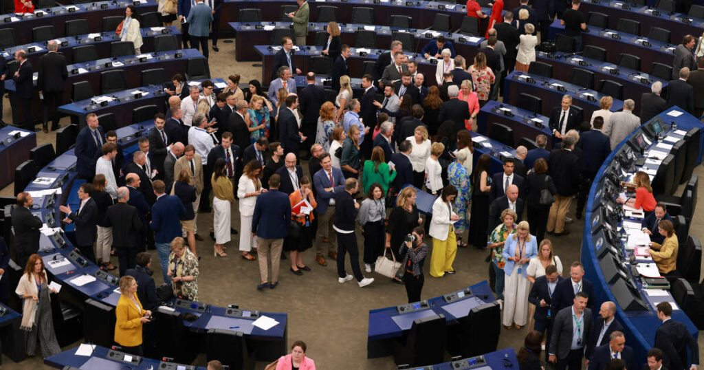 Pour la première fois, le nombre de femmes au Parlement européen a baissé