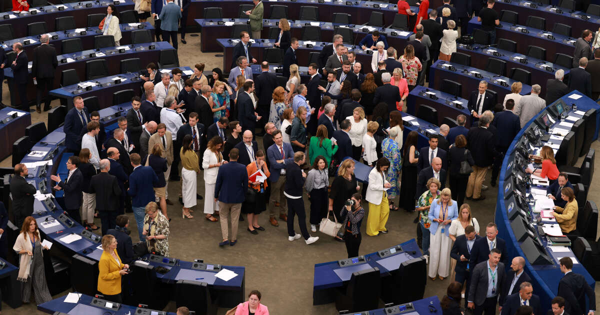 Pour la première fois, le nombre de femmes au Parlement européen a baissé