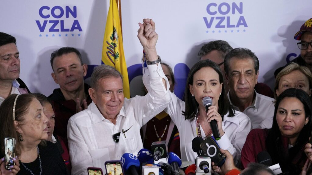 Präsidentschaftswahl: Opposition in Venezuela beansprucht Sieg in allen Bundesstaaten