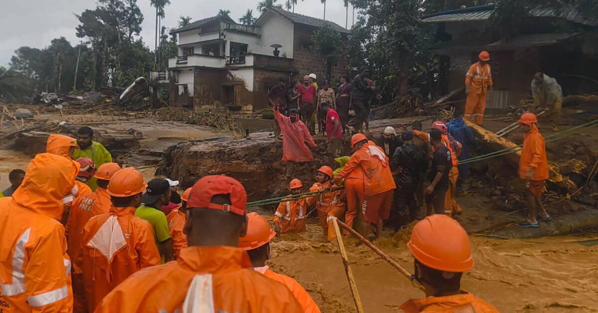 Inde : des glissements de terrain font au moins 36 morts