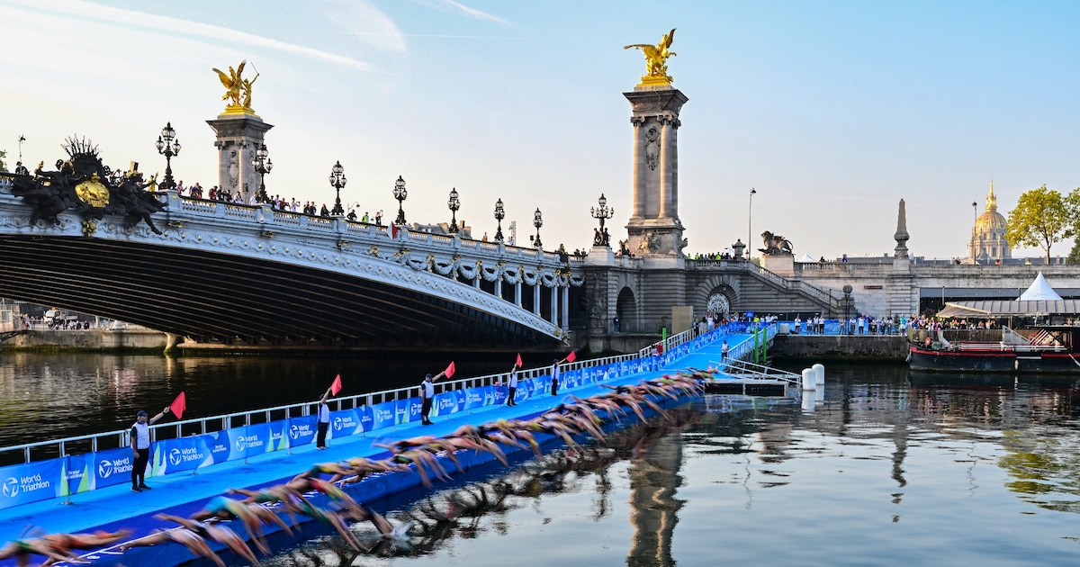 Triathlon dans la Seine aux JO, l’histoire d’un pari hasardeux : coup de poker et excès de confiance