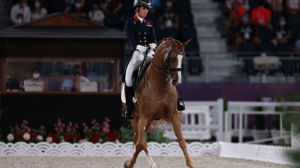 „Habe noch nie solche Videos gesehen“ – Dujardin-Trainer schockiert von Pferde-Quälerei