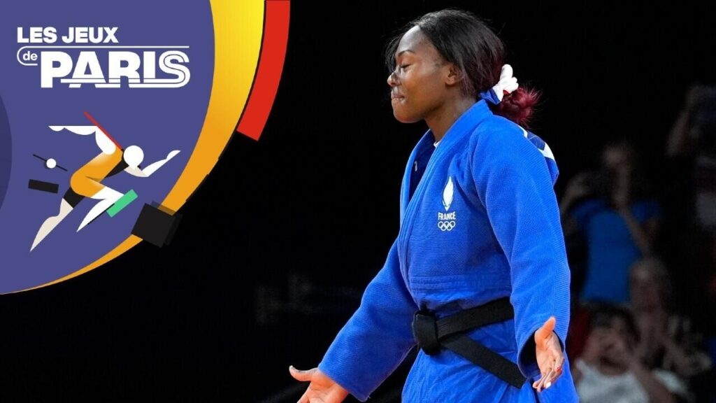 JO 2024 - Judo : la championne olympique Clarisse Agbégnénou se contente du bronze