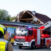 Supermarktdach eingestürzt – Drohnen suchen nach weiteren Verletzten