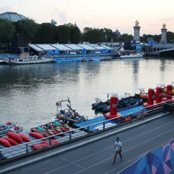 Olympische Sommerspiele: Triathlonschwimmen in der Seine kann stattfinden