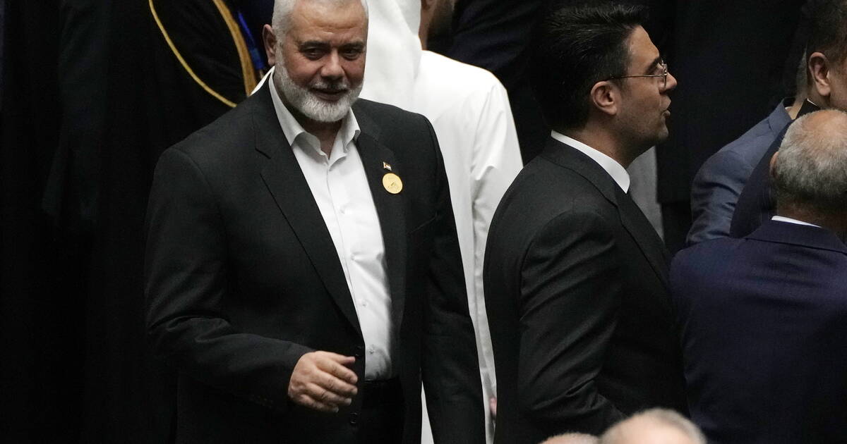 EN DIRECT - Mort d’Ismaïl Haniyeh à Téhéran : le chef du Hamas tué dans une frappe aérienne selon des médias iraniens