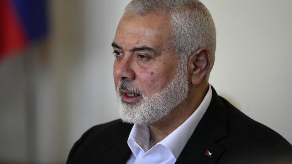 Ismaïl Haniyeh : des Frères musulmans à la direction politique du Hamas