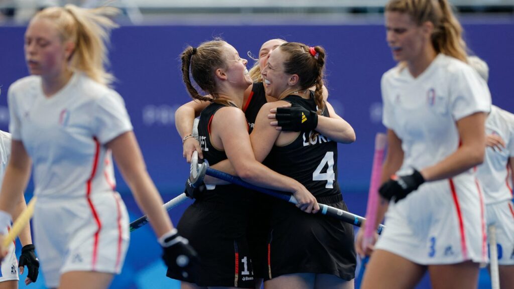 Olympia 2024: Hockey-Frauen gewinnen trotz Streit deutlich gegen Frankreich