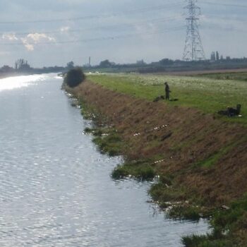 The teenager was kayaking on the Middle Level Main Drain