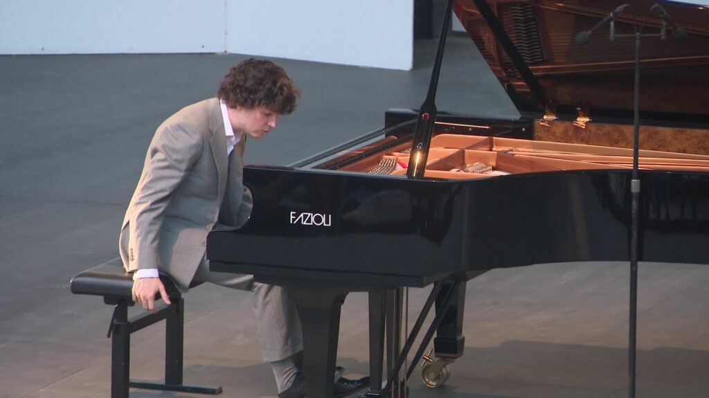 Les jeunes prodiges enchantent la 44e édition du Festival international de piano de La Roque d'Anthéron