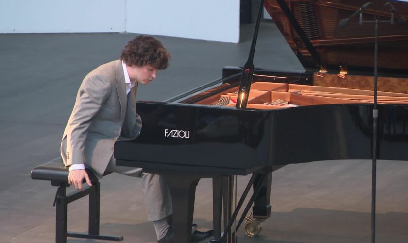 Les jeunes prodiges enchantent la 44e édition du Festival international de piano de La Roque d'Anthéron