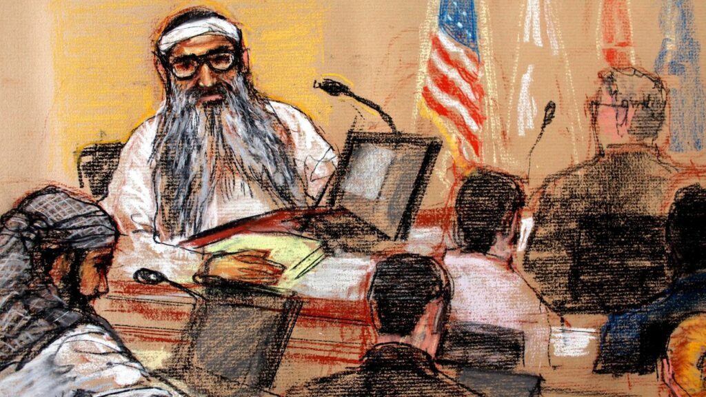 Chalid Scheich Mohammed: Drahtzieher der 9/11-Anschläge stimmt laut USA Strafvereinbarung zu