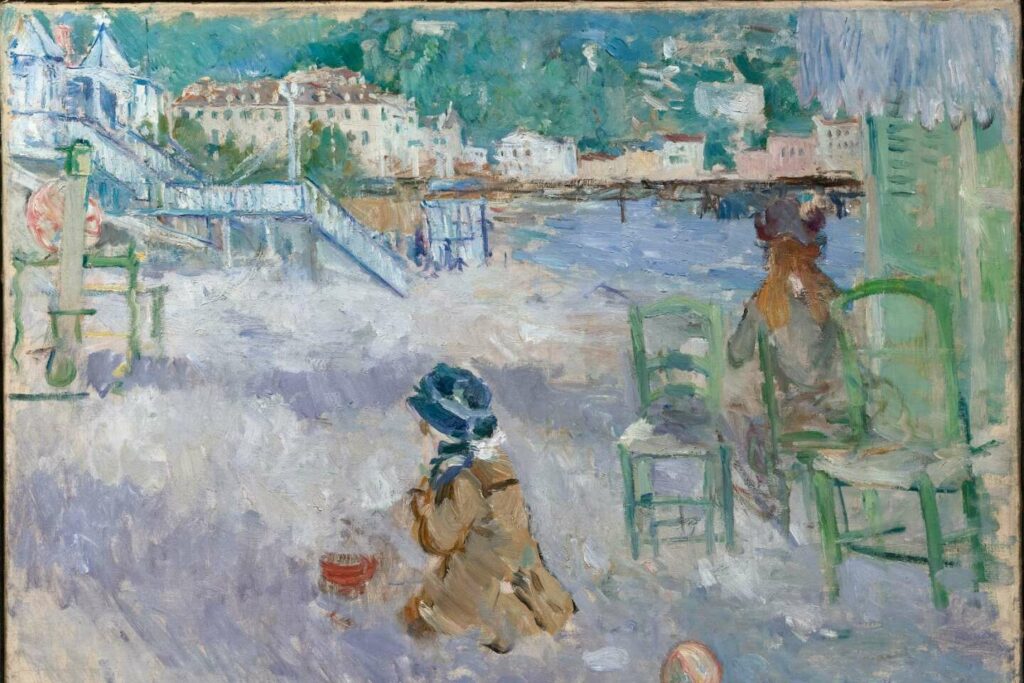 A Nice, les fructueuses villégiatures de Berthe Morisot sur la Côte d’Azur