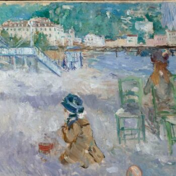 A Nice, les fructueuses villégiatures de Berthe Morisot sur la Côte d’Azur