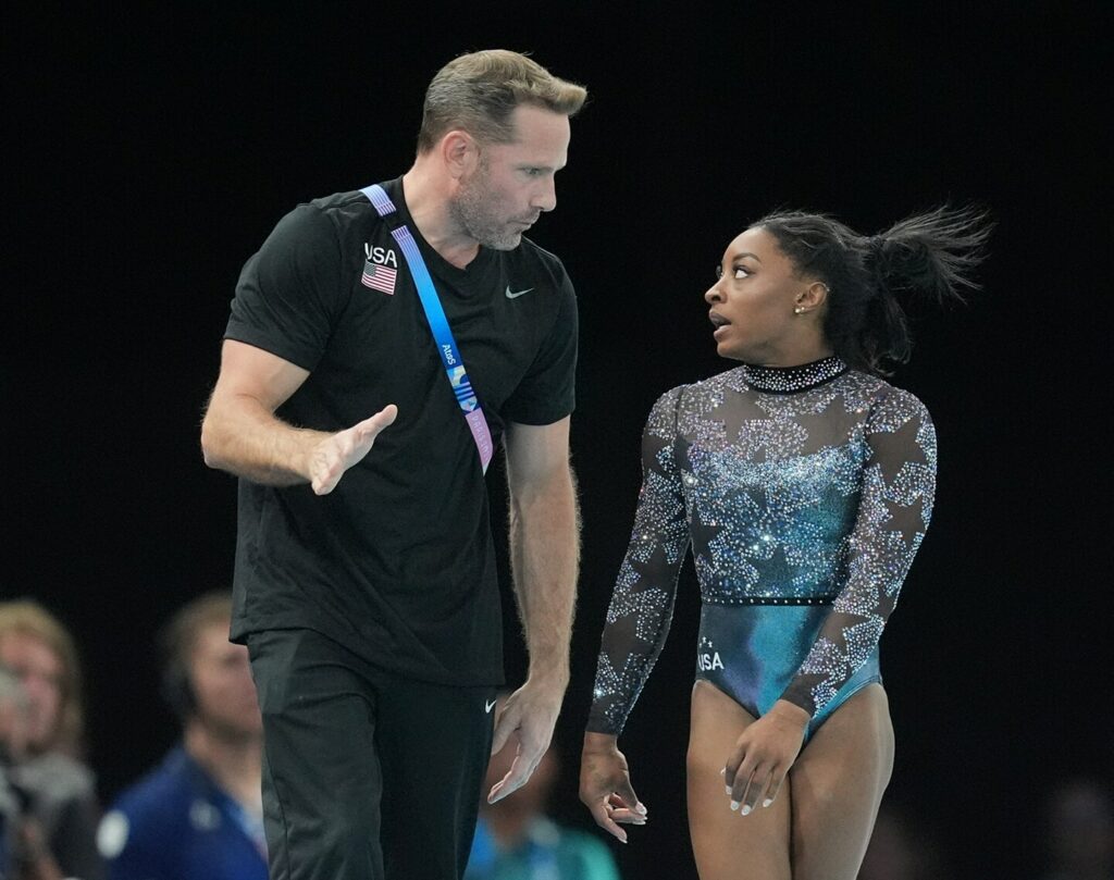 After Simone Biles crawls, an Olympics holds its breath