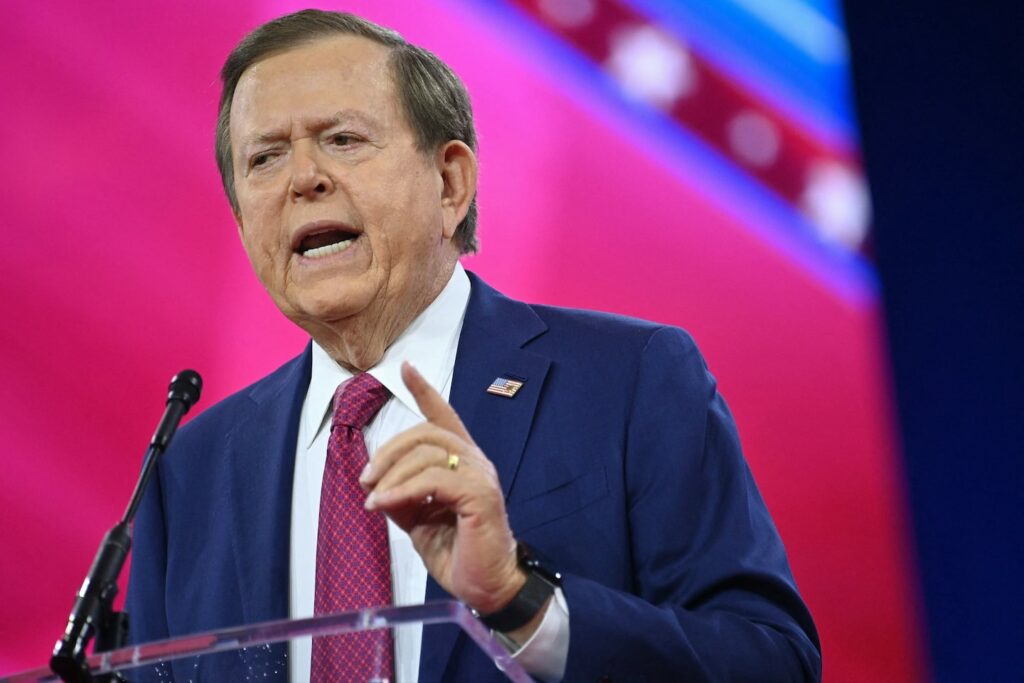 Anti-immigrant hatred led Lou Dobbs into the conspiratorial abyss