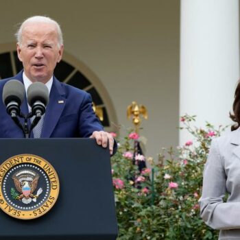 As Biden quits race, Republicans call for him to resign