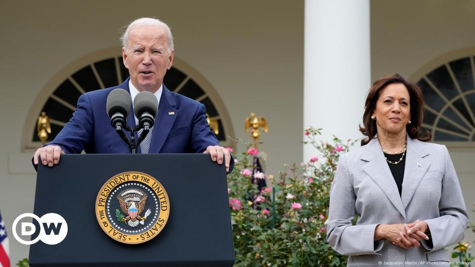 As Biden quits race, Republicans call for him to resign