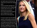 'Ashamed' BBC pundit Paula Radcliffe issues grovelling apology statement after wishing Dutch volleyball player who was jailed for raping a 12-year-old 'the best of luck' at Paris Olympics - insisting she 'categorically condemns' the crime