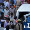 At least 87 killed in crush at Hindu gathering in northern India, say officials