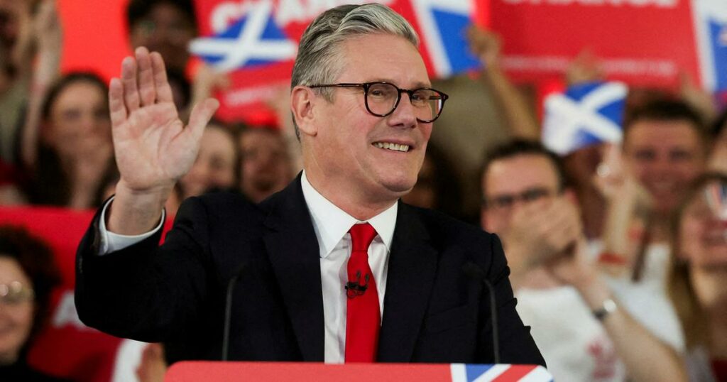 Au Royaume-Uni, Keir Starmer offre une victoire historique aux travaillistes