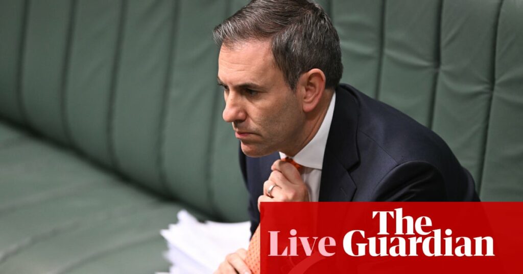 Australia news live: Chalmers concerned about ‘ugliness and polarisation’ of politics; dead body found in Sydney carpark