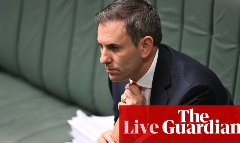 Australia news live: Chalmers concerned about ‘ugliness and polarisation’ of politics; dead body found in Sydney carpark