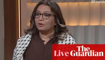Australia news live: Mehreen Faruqi says community being told to ‘shut up’ over Gaza