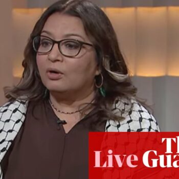 Australia news live: Mehreen Faruqi says community being told to ‘shut up’ over Gaza