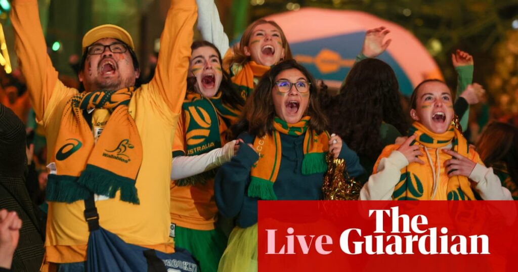 Australia news live: NSW venues get extended trading for Olympics; domestic violence deaths spike but long-term trend down