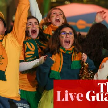 Australia news live: NSW venues get extended trading for Olympics; domestic violence deaths spike but long-term trend down