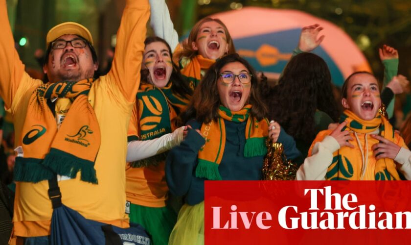 Australia news live: NSW venues get extended trading for Olympics; domestic violence deaths spike but long-term trend down