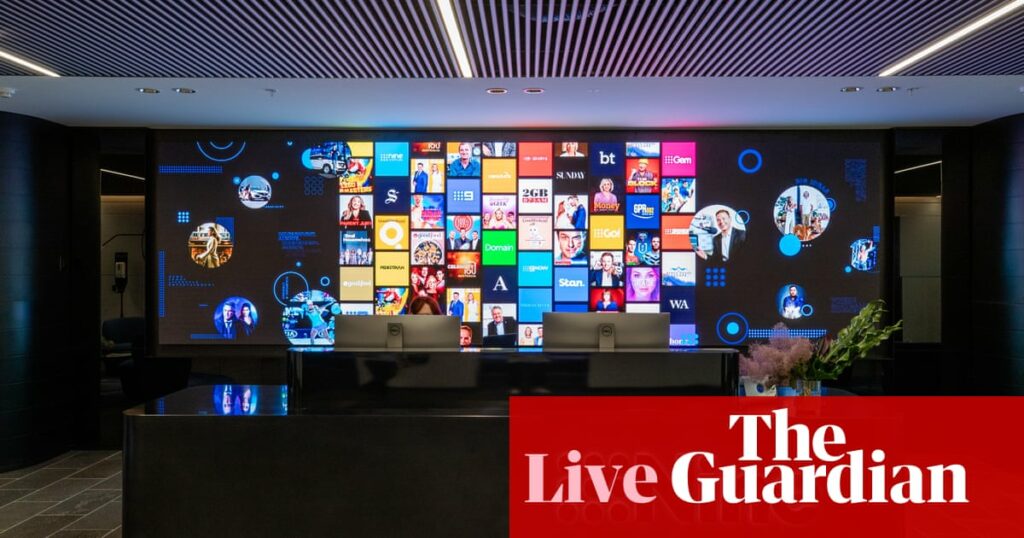 Australia news live: Nine Entertainment journalists vote to take industrial action amid pay dispute