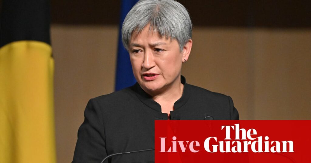 Australia news live: Penny Wong imposes sanctions on Israelis over West Bank settler violence; military exercise to resume after crash