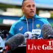 Australia news live: Usman Khawaja accuses Peter Dutton of ‘fuelling Islamophobia from the very top’; PM warns against ‘faith-based party system’