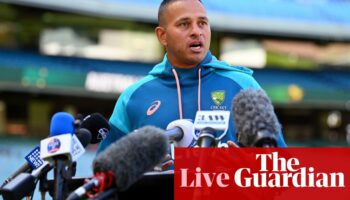 Australia news live: Usman Khawaja accuses Peter Dutton of ‘fuelling Islamophobia from the very top’; PM warns against ‘faith-based party system’