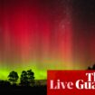 Australia news live: transport union says 610 Rex jobs at risk; stargazers share stunning aurora shots