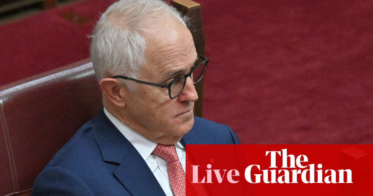 Australia news live: using Aukus subs to justify nuclear power ‘fatuous’, Turnbull says; Payman to visit ‘every single town’ in WA