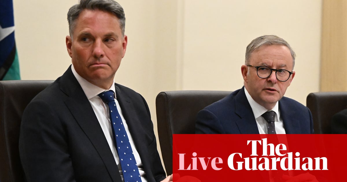 Australia politics live: Albanese to skip next week’s Nato summit; government to trial ‘age assurance’ restrictions on social media