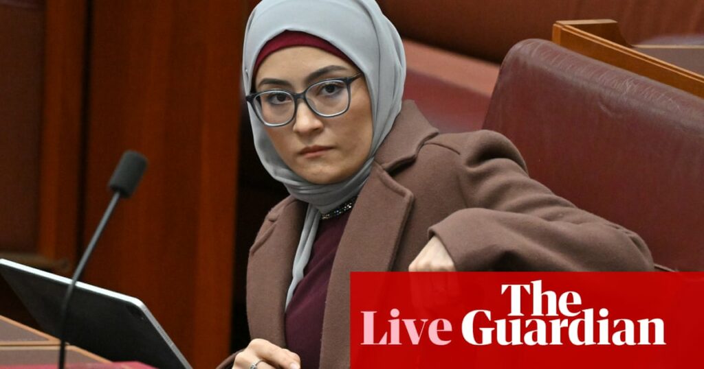 Australia politics live: speculation grows that Fatima Payman may leave Labor despite rank-and-file support