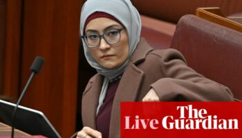 Australia politics live: speculation grows that Fatima Payman may leave Labor despite rank-and-file support